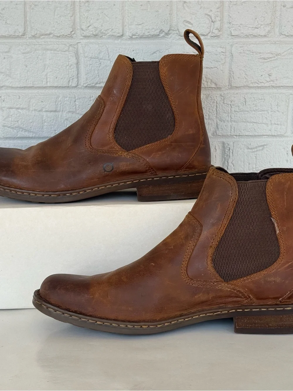Born Hemlock Castagno Chelsea Boots Men's 13